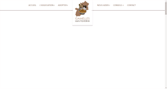 Desktop Screenshot of gamelles-sans-frontiere.org